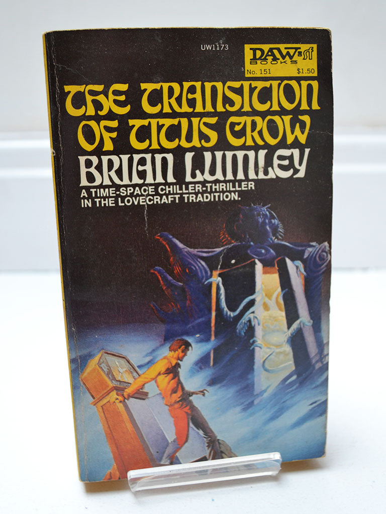 The Transition of Titus Crow by Brian Lumley (Daw Books / 1975)