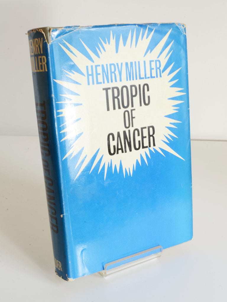 希少　Henry Miller Tropic of Cancer Tropic of Cancer by MILLER, Henry - Jonkers Rare Books