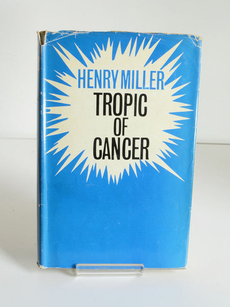 Tropic of Cancer by Henry Miller (John Calder) 1963