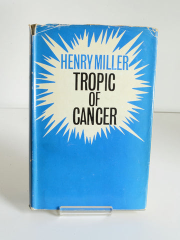 Tropic of Cancer by Henry Miller (John Calder) 1963