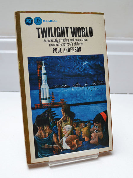 Twilight World by Poul Anderson (Panther / first ed. paperback, May 1964)