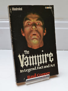 The Vampire in Legend, Fact and Art by Basil Copper (Corgi / 1975)