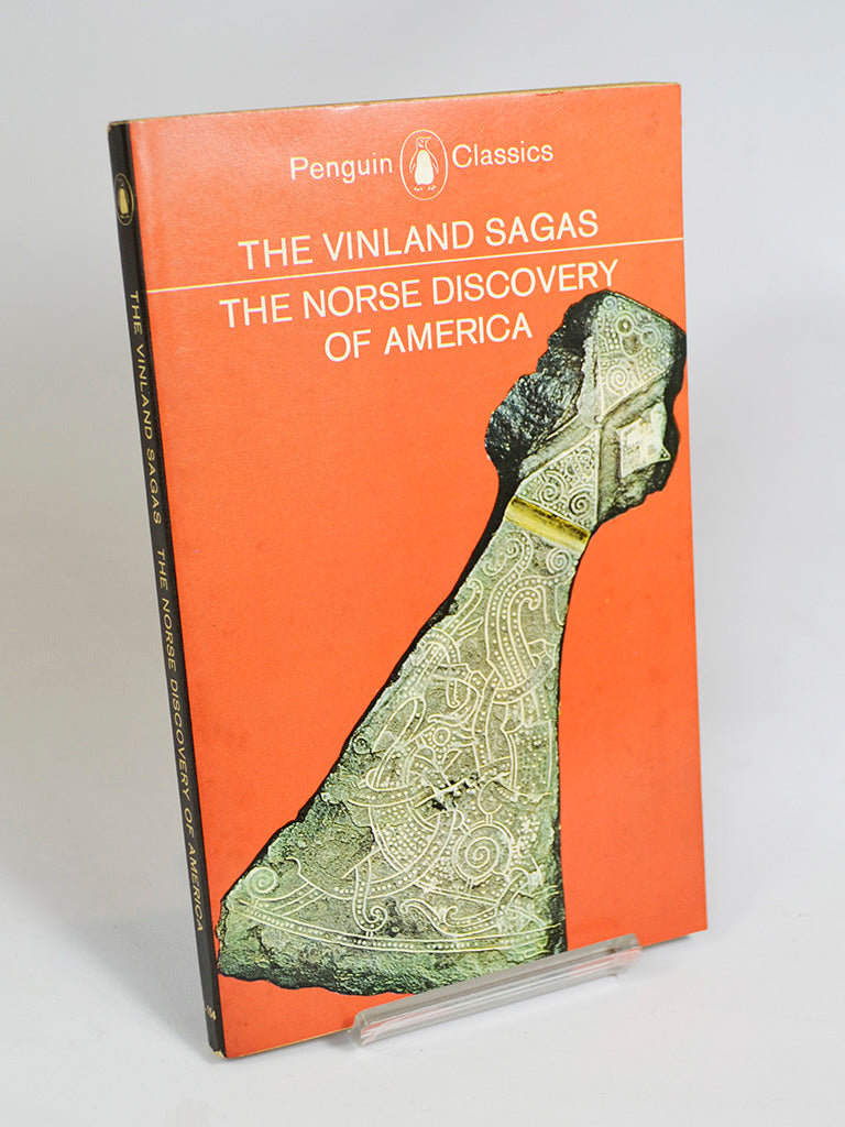 The Vinland Sagas Trans. by Magnus Magnusson & Hermann Palsson (Penguin / first translation / 1965)