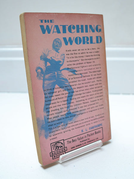 The Watching World by R. L. Fanthorpe (Badger Books / 1966)