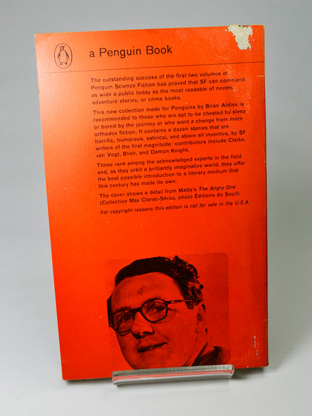 Yet More Penguin Science Fiction Ed. by Brian Aldiss (Penguin / 1966)
