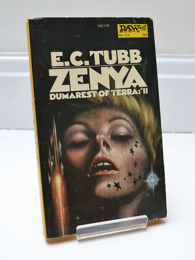 Zenya by E. C. Tubb (Daw Books / first printing, August 1974)